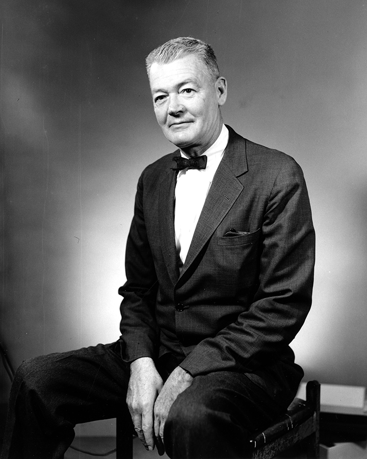 Black-and-white photo of Charles Hill Morgan II.