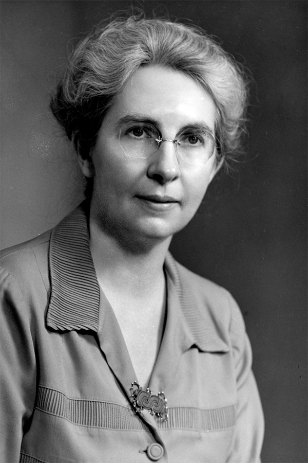 Black-and-white photo of Lucy T. Shoe.